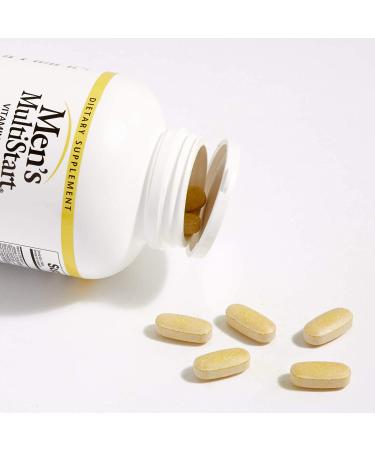 Natural Factors Men's MultiStart Vitamin A - 120 Tablets for Daily Health - Buy Online on GoSupps.com