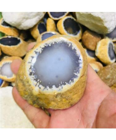 Minerals Stones 280-300g Natural Agate raw Stone Cut raw Stone Decorative specimens Crystal Stones Decoration Draw QINTINYIN - Buy Online on GoSupps.com