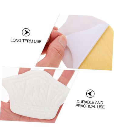 NOLITOY 12 Pairs Cuttable Heel Cups - Cushioned Support Insoles for High Heels & Sneakers - Comfort & Absorption for Women - Buy Online on GoSupps.com