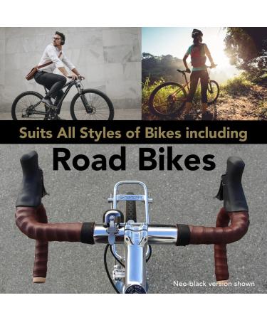 Crane E-Ne Bike Bell - Made in Japan for Road & Mountain Bikes - Matte Black - Buy Online on GoSupps.com