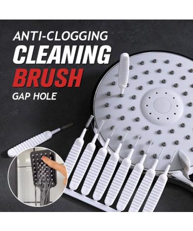 50 Pcs Shower Head Cleaning Brush Gap Hole Anti-Clogging Cleaning Brush Multifunctional Unclogging Small Hole Cleaner for Holes Larger Than 0.7mm in Diameter - Buy Online on GoSupps.com