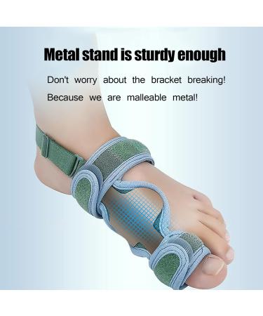 SULOY Thumb Valgus Corrector - Adjustable Orthopedic Bunion Relief for Men and Women - Durable Metal Design, Right Foot - Buy Online on GoSupps.com