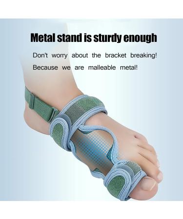 Eroolu Bunion Corrector - Adjustable Orthopedic Toe Straightener for Hallux Valgus Breathable & Durable for Women - Perfect Left Foot Solution - Buy Online on GoSupps.com