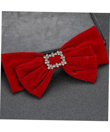 Abaodam Hair Accessories Bowknot Barrettes Bowknot Hair Clip Alligator Clip Bows Hair Bows Barrettes Floral Bow Hairpin French Hair Bows Ribbon Hair Clip Wedding Flowers Flannel Miss - Buy Online on GoSupps.com