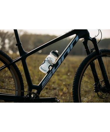 ZEFAL Pack Sense Pro 65 | Double Pack Waterproof Bicycle Bottles | 2 x 650 ml Transparent-Grey | International Shipping - Buy Online on GoSupps.com