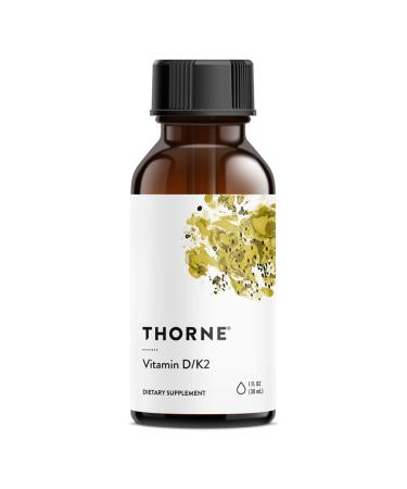 Thorne Research Vitamin D/K2 1 fl oz (30 ml)