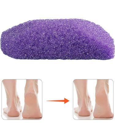 Pumice Stone Natural Foot Pumice Stone Hard Skin Callus Remover Stone with Uniform Structure Callus Remover Stone 2 Sided Foot Exfoliator Scrubber Lightweight Callus Remover for Dead Skin. Random Color - Buy Online on GoSupps.com
