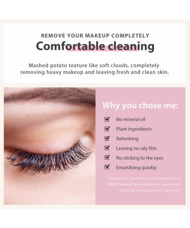 Makeup Remover Cream & Cleansing Balm | Gentle Face Cleanser for Lipstick Mascara & Eyeliner - Lightweight Oil-Control & Moisturizing - Buy Online on GoSupps.com