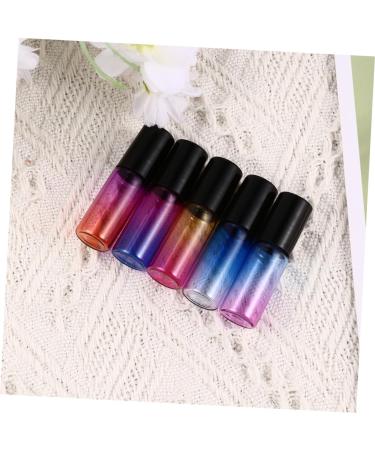 FRCOLOR 15 Pcs Refillable Essential Oil Roller Bottles - Travel-Friendly Aromatherapy & Makeup Rollers - Buy Online on GoSupps.com