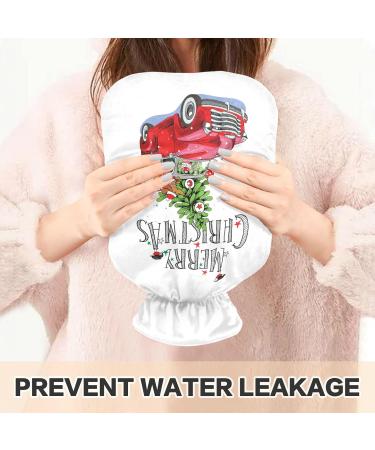 Christmas Truck Hot Water Bottle | 1L Heat Bottle for Pain Relief & Warmth | Ideal for Sports Injuries Hand & Foot Warmer - Buy Online on GoSupps.com