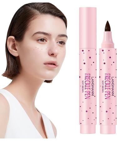 Freckles Makeup - Sweatproof Freck Makeup Pen Highly Pigmented Nib Smooth Colour Freck Pen Gift for Beauty Enthusiasts Hersil 01 - Buy Online on GoSupps.com