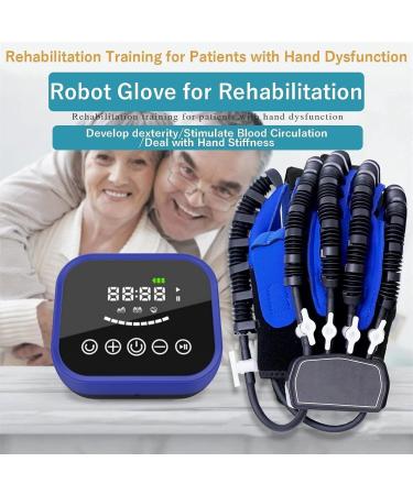 Rehabilitation Robot Gloves Rehab Orthosis Finger Hand Function Rehabilitation Trainer Stroke Hand Rehabilitation Gloves for Arthritis Patients RecoveryRehab Orthosis Blau M-Rechte Hand Blau M-Rechte Hand - Buy Online on GoSupps.com