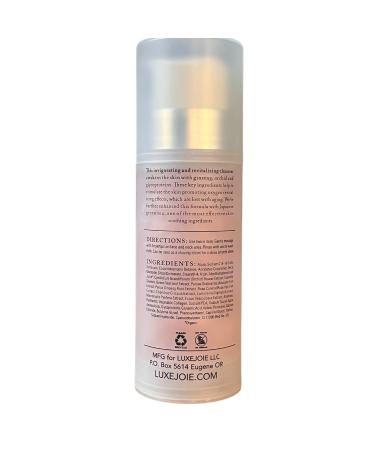 LuxeJoie Oxygen Revitalizing Facial Cleanser - Best International Shipping Refresh & Revitalize Your Skin - Buy Online on GoSupps.com