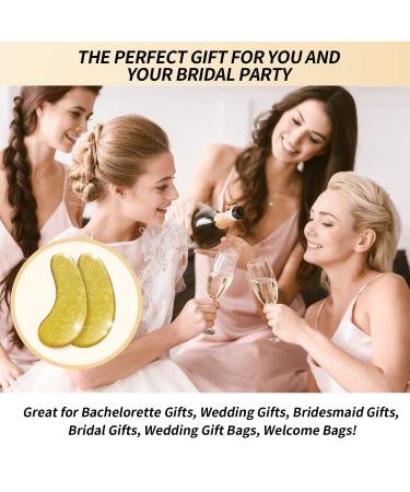 Under Eye Patches - Golden Eye Mask with Amino Acid & Collagen for Wrinkles Dark Circles & Puffy Eyes | 20 Pairs Cooling Eye Care | USA Tested Skincare Treatment - Buy Online on GoSupps.com