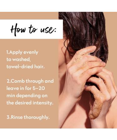 Four Reasons Hair Tinting Conditioner - Latte | Semi-Permanent Brown Color | Natural & Gentle Tinting for Vibrant Hair - Buy Online on GoSupps.com