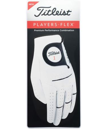 Title: Titleist Players Flex Men's Golf Glove Medium Left - Premium Performance and Comfort - Buy Online on GoSupps.com