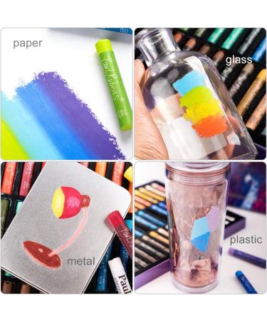 Paul Rubens Oil Pastels - 50 Vibrant Colors | Soft & Creamy Artist Pastels for Painting & Drawing | Ideal for Artists, Beginners, Students & Kids - Buy Online on GoSupps.com