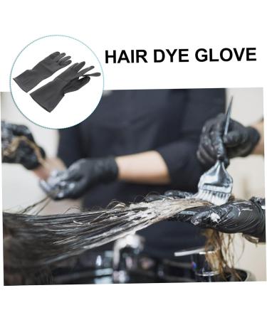 LALAFINA 3paires De Pour Cheveux De Coiffure Antid rapants Et Imperm ables Lot Pour Hommes Et Femmes Protection Des Mains - Buy Online on GoSupps.com