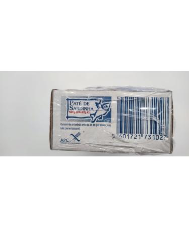 Mann Sardine Paste 24 x 22 g - Buy Online on GoSupps.com
