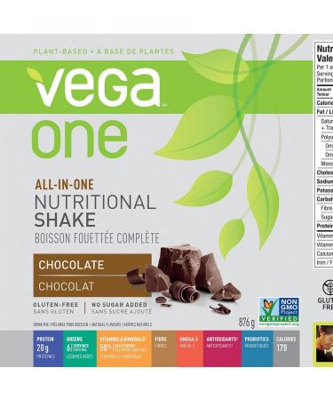 Vega One -Chocolate (876g 31oz) Brand: Vega - Buy Online on GoSupps.com