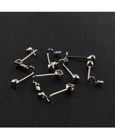 20 Pairs (40pcs) Stainless Steel Welded Eyeglass Nose Bridge - Premium Eyewear Accessories for International Shipping - Buy Online on GoSupps.com