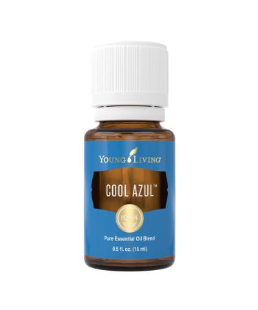 Cool Azul Essential Oil 15ml - Refreshing Post-Workout Recovery and Aromatherapy Blend with 14 Essential Oils for a Cooling Minty Aroma