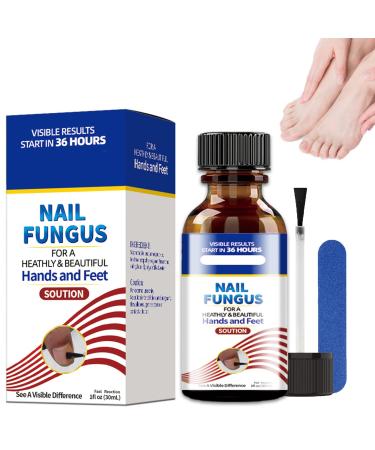 Fungal Nail Treatment For Toenails - Extra Strong Nail Fungus Treatment for Toenail - Toe Nail Fungal Treatment - Anti-Fungal Nail Repair Treatment with Nail File and Nail Brush