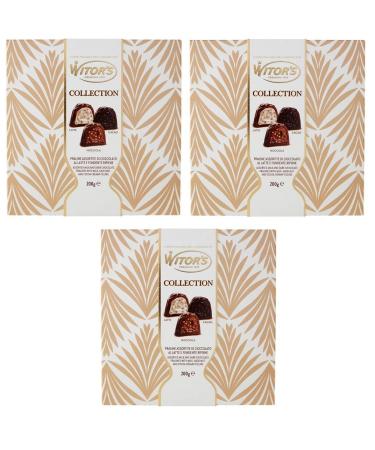 Witor's Collection Milk & Dark Chocolate 200 g (Pack of 3)