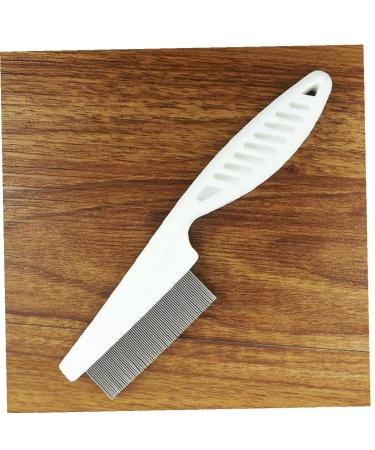 Flea Comb for Dogs & Cats | Soft Stainless Steel Pet Grooming Comb - Remove Fleas & Tangles - Buy Online on GoSupps.com