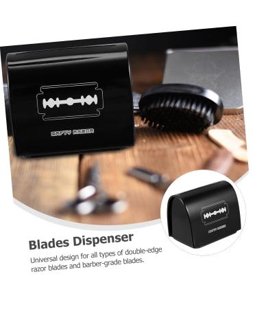 FRCOLOR 12-Pack Razor Blade Storage Box - Safe Disposal Container for Shaving Blades - Buy Online on GoSupps.com