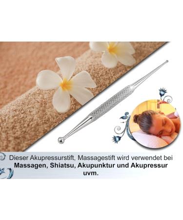 Mini Acupressure Stick 1/4mm - Extra Short Acupuncture Pen for Effective Massage Aid | Shop Internationally - Buy Online on GoSupps.com
