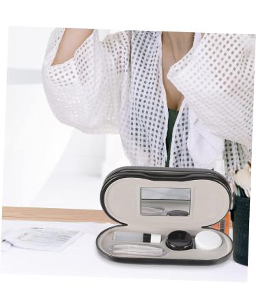 Buy Homsfou Dual-Purpose Glasses Case Versatile Sunglasses & Contact Lens Storage Container | Shop Internationally - Buy Online on GoSupps.com