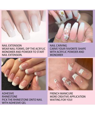 Shop Lofuanna Acrylic Fluid 40ml - MMA-Free Nail Liquid for Salon Quality Acrylic Nails | International Shipping Available - Buy Online on GoSupps.com