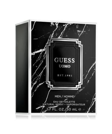 GUESS UOMO Eau de Toilette 1.7 Fl Oz Eau de Toilette 1.7 Fl Oz (Pack of 1) - Buy Online on GoSupps.com