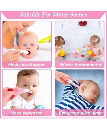 Portable Baby Healthcare & Grooming Kit - Pink 26-in-1 Set for Newborns | Baby Safety Essentials - Buy Online on GoSupps.com