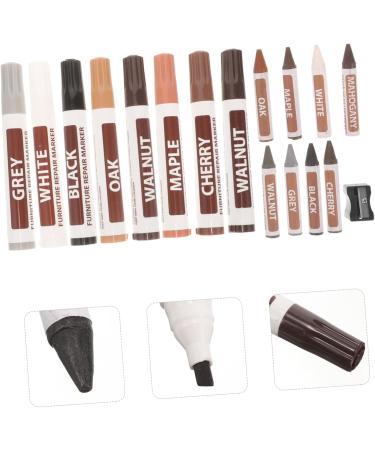 Furniture Repair Pen Set - Touch-Up Paint Pens for Scratch Repair | Home Supplies & Floor Repair Kit - Buy Online on GoSupps.com