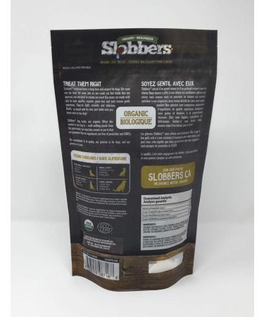 Slobbers Organic Dog Treats - Peanut Butter & Jam 500g - Buy Online on GoSupps.com