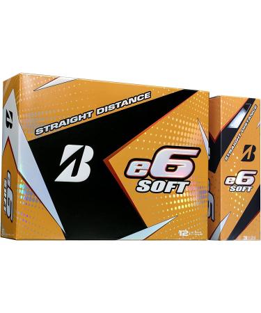 Bridgestone 2021 e6 Golf Balls - White (12-Pack) - Buy Online on GoSupps.com