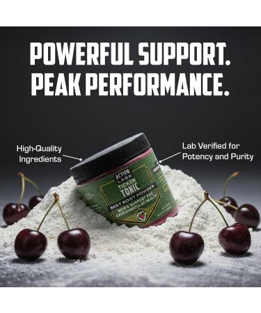 Action Labs Ticker Tonic Beet Root Powder w/Vitamin B2 (Riboflavin) - Buy Online on GoSupps.com