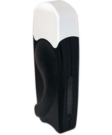 Epilwax Wax warmers for 100 ml roll -on waxing pad - wax warmer for melting warm watchpatrons (individually black) 1 piece (1 Pack)