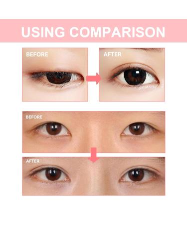Double Eyelid Shaping Cream - Waterproof Styling Cream for Perfect Double Eyelids (2PCS) | Invisible Eyelid Enhancer - Buy Online on GoSupps.com