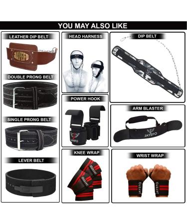 Jayefo Sports Neck Training Exerciser - Muscle Builder & Strengthener for Home Gym | Fitness & Powerlifting Workout | Boxing, MMA & Powerlifting - Buy Online on GoSupps.com