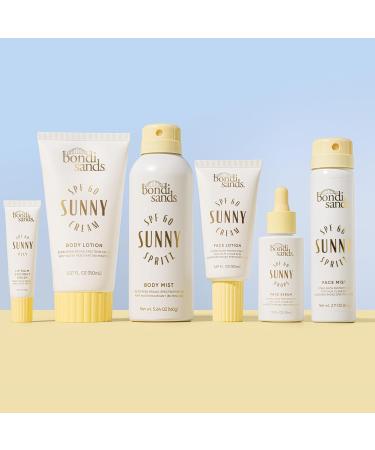 Bondi Sands Sunny Drops SPF 60 Face Serum, Hydrating + Nourishing Broad Spectrum Sunscreen, Lightweight, Silky-Smooth Finish, Oil-Free, 1.01 Fl Oz - Buy Online on GoSupps.com