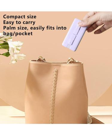 Buy Generic Dental Floss Case - Portable Double-Sided Automatic Magnetic Flosser | Travel Dispenser & Hygienic Transparent Container for 10 Picks - Ship Worldwide - Buy Online on GoSupps.com