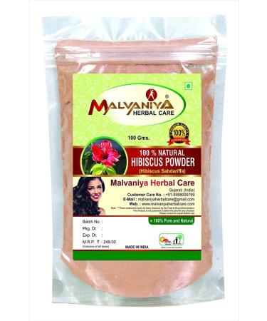 NIGHT Herbal Care Hibiscus Hair Powder Unisex 100 g