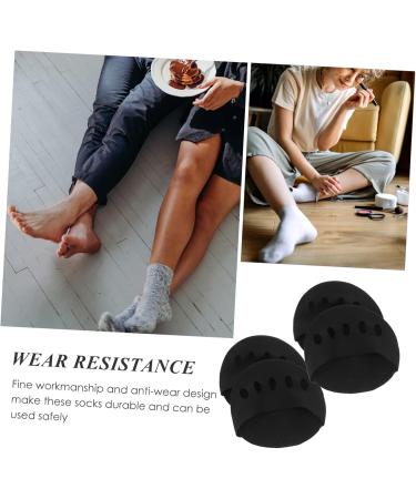 GLEAVI High Heels Forefoot Pad Insoles - 8 Pairs Non-Slip Summer Socks for Women - Comfort Relief Metatarsal Half Socks - Buy Online on GoSupps.com