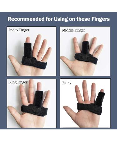 Trigger Finger Splint - Adjustable Brace for Right/Left Hand Support - Buy Online on GoSupps.com