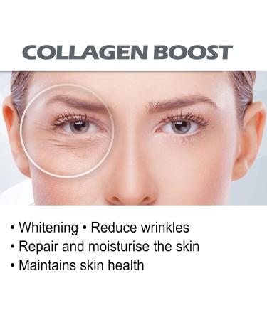 OLLZPJFPK Collagen Moisturizing Essence Firms Facial Skin Diminishes Fine Lines Around Eyes Moisturizes Eye Essence - Buy Online on GoSupps.com