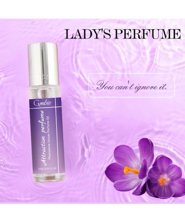 Women Enhanced Pheromones Perfumes - Valentine's Day Roll-on Pheromone Perfume for Women Attracts Men & Fresh Long-Lasting Portable Perfume Cologne Fragrance Parfum - Buy Online on GoSupps.com