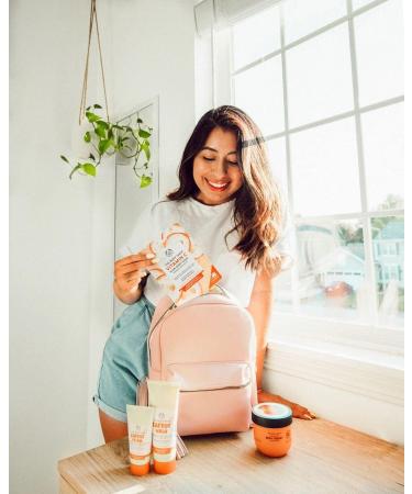 Vitamin C Glow Sheet Mask Single Use - Buy Online on GoSupps.com